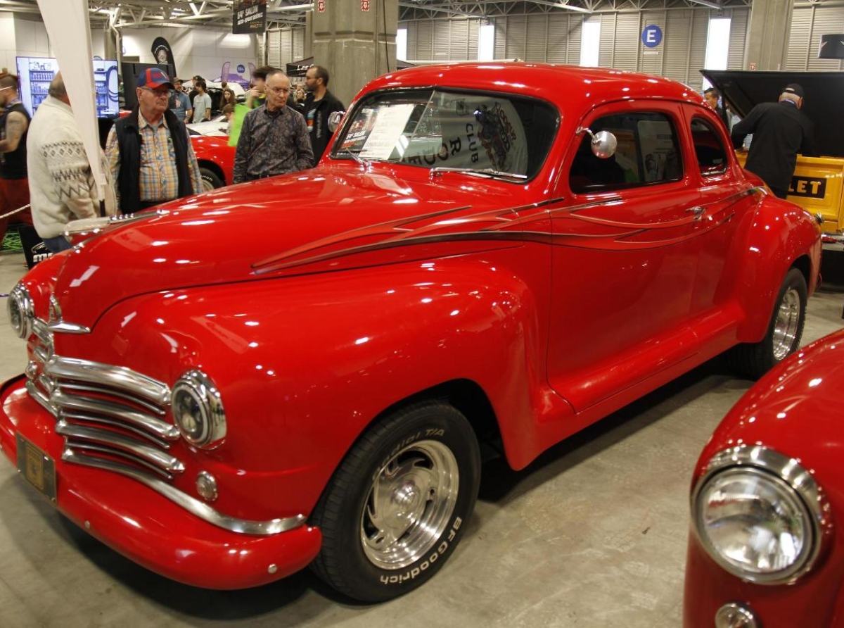 Auto-Sport QuEbec Show: A Tribute to Bodyworkers and Painters